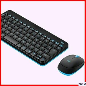  Logicool domestic MK245 solid black combo wireless MK245nB set keyboard mouse 92