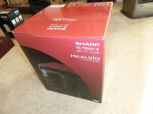 SHARP シャープ HEALSIO お茶PRESSO TE-TS56V 赤 お茶 メーカー 取説 箱付き　未使用新品