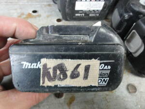 k1861 Makita BL1830 18V