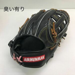 G-9527 ゲッコウ GECKO 硬式 内野手用 エアーメンマンコラボ グローブ グラブ 野球 中古品 臭い有り