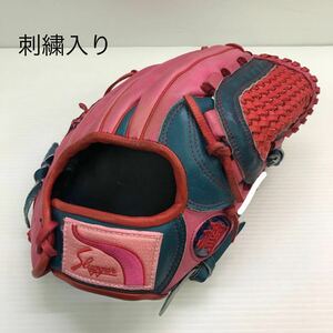 G-9520 久保田スラッガー スペシャルオーダー 軟式 内野手用 グローブ グラブ 野球 中古品 刺繍入り