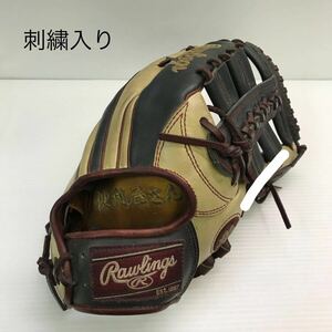 G-9611 ローリングス Rawlings HOH 軟式 オーダー 外野手用GRSOGHH グローブ グラブ 野球 中古品 刺繍入り