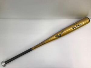 B-5337 未使用品 ミズノ MIZUNO グローバルエリート VKONG02 硬式 84cm 金属 バット 1CJMH12284 新基準対応 野球 