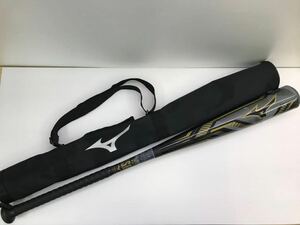 B-5395 ミズノ mizuno ディープインパクト 軟式 84cm カーボン バット 1CJFR107 野球 中古