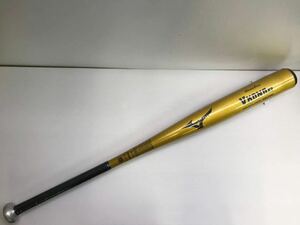 B-5448 未使用品 ミズノ MIZUNO グローバルエリート VKONG02 硬式 83cm 金属 バット 1CJMH12283 新基準対応 野球 