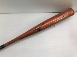 B-5407 未使用品 ミズノ MIZUNO グローバルエリート I×C1.0 硬式 83cm 金属 バット 1CJMH12483 新基準対応 野球 