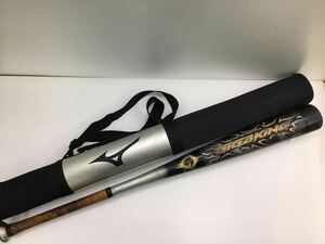 B-5391 ミズノ mizuno ビヨンドマックス ギガキング 軟式 83cm 複合 バット 1CJBR135 野球 中古