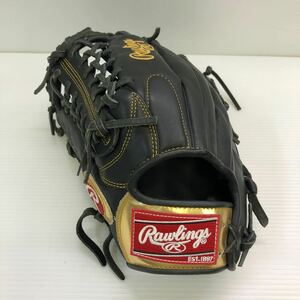 G-9414 ローリングス Rawlings ゲーマー 軟式 外野手用 GR4G8 グローブ グラブ 野球 中古品 左投げ