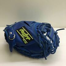 G-9403 ローリングス Rawlings ハイパーテック R9 少年軟式 キャッチャーミット 捕手用 GJ2FR92AFS グローブ グラブ 野球 中古品 _画像2