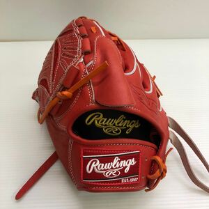 G-9418 タグ付き未使用品 ローリングス Rawlings HOH 軟式 投手用 GR2HEA15W グローブ グラブ 野球 左投げ