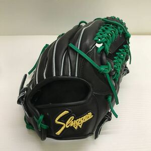 G-9421 久保田スラッガー KUBOTA SLUGGER 硬式 内野手用 KSG-MP4 グローブ グラブ 野球 中古品 紐交換