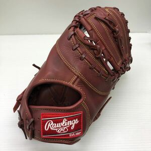 G-9508 ローリングス Rawlings ハイパーテック 軟式 一塁手用 GR9HT3ACD ファーストミット グローブ グラブ 野球 中古品 