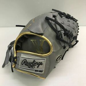 G-9529 ローリングス Rawlings 軟式 内野手用 GR3FHTCA15W グローブ グラブ 野球 中古品 