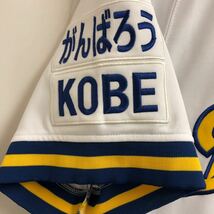 TC-2207 オリックス ブルーウェーブ イチロー レプリカユニフォーム ミズノ 野球 中古 がんばろうKOBE _画像5