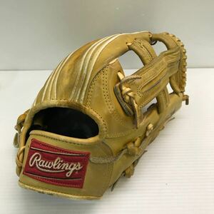 G-9586 ローリングス Rawlings 硬式 内野手用 グローブ グラブ 野球 中古品