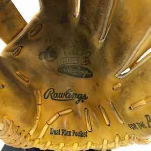 G-9586 ローリングス Rawlings 硬式 内野手用 グローブ グラブ 野球 中古品の画像4