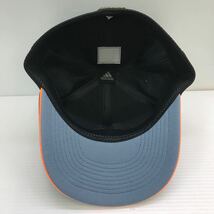 H-3761 読売ジャイアンツ 80周年 キャップ 56cm 野球 帽子 adidas 中古 _画像5