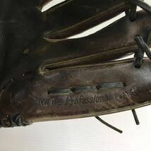 G-9674 ローリングス Rawlings プロプリモ 硬式 外野手用 R11PU2 グローブ グラブ 野球 中古品_画像6