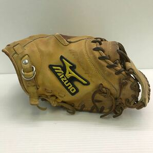 G-9675 ミズノmizuno ミズノプロ mizunopro 硬式 キャッチャーミット グローブ グラブ 野球 中古品の画像2