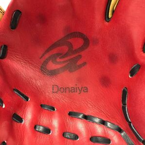G-9647 ドナイヤ Donaiya 軟式 内野手用 グローブ グラブ 野球 中古品 刺繍入りの画像4