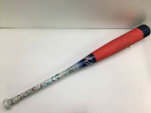 B-5362 ミズノ mizuno ビヨンドマックスEVII 少年軟式 76cm 複合 バット 1CBY165 野球 中古