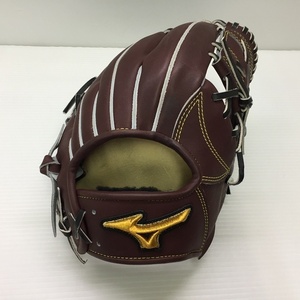 中古品 ミズノ MIZUNO ミズノプロ 硬式 内野手用オーダーグローブ HAGA 9434