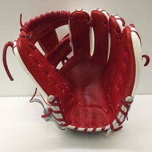 中古品 ウィルソン Wilson A2000 硬式軟式兼用 内野手用グローブ 1786型 9516の画像3