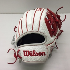 中古品 ウィルソン Wilson A2000 硬式軟式兼用 内野手用グローブ 1786型 9516の画像1