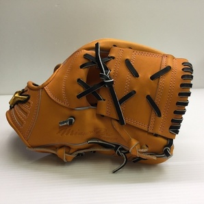 中古品 ミズノ MIZUNO ミズノプロ 硬式 内野手用オーダーグローブ HAGA 坂本型 刺繍入り 9598の画像2