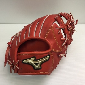 中古品 ミズノ MIZUNO グローバルエリート 硬式 内野手用グローブ 1AJGH25523 9632