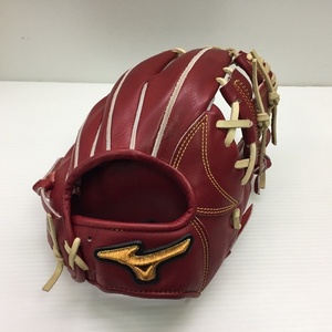 中古品 ミズノ MIZUNO ミズノプロ クラシック 硬式 内野手用グローブ 1AJGH30003 右投用 9610