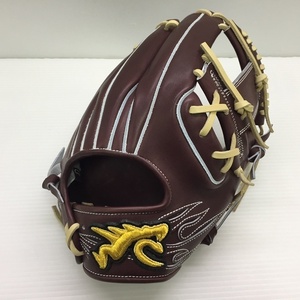 中古品 リュウ GLOVE STUDIO RYU 硬式 内野手用グローブ 9663