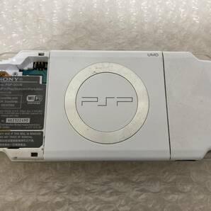 PSP2000本体 シリーズ PSP2006 ジャンク 海外版 ？ 日本語設定済み 初期化済み 16GB付き 動作〇 現状販売 写真参照 PSPの画像4