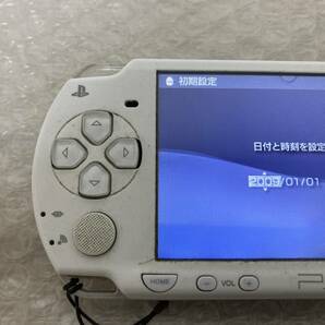 PSP2000本体 シリーズ PSP2006 ジャンク 海外版 ？ 日本語設定済み 初期化済み 16GB付き 動作〇 現状販売 写真参照 PSPの画像2