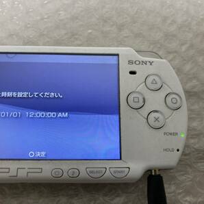 PSP2000本体 シリーズ PSP2006 ジャンク 海外版 ？ 日本語設定済み 初期化済み 16GB付き 動作〇 現状販売 写真参照 PSPの画像3