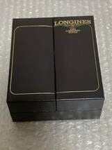  LONGINES Conquest L990.1 ３針 自動巻き デイト付き メンズ腕時計 アンティーク 稼働品 箱付き 4966 写真参照 レア_画像10