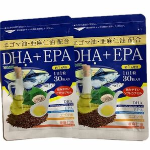 DHA＋EPA エゴマ油・亜麻仁油配合　 サプリメント