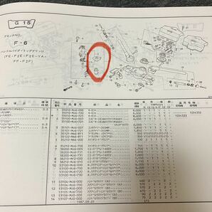 ホンダCBR400F用 タンクキャップ キーなしの画像7