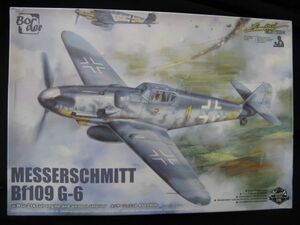 ★　ボーダーモデル　1/35 メッサーシュミット　Bf109 G-6 ★