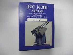 ★　ULRICH PUCHALA MINIATUREM 1/35 　 Flak MG 151 / 20 （Drilling）　　３連装機銃　　★