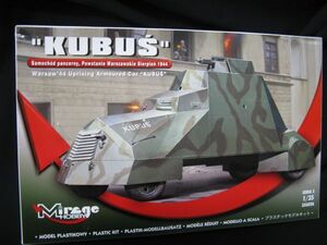 ★ ミラージュ　1/35 KUBUS ★