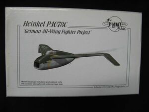 ★　プラネットモデル　1/72 ハインケル　P.1078 C German All-Wing Fighter Project 　★