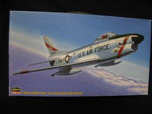 ★　ハセガワ　1/72 F-86D セイバードッグ　　アメリカ極東空軍　　★