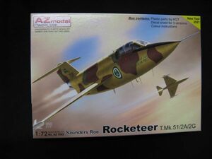 ★　AZモデル　1/72 Rocketeer T.MK.51 / 2A / 2G 　★　