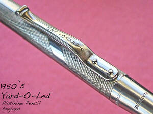 ◆レア◆1950年代製 Yard-O-Led プラチナインペンシル イギリス◆ ◆ 1950’s Yard O Led Platinine Pencil England◆