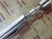 ◆レア◆1950年代製 Yard-O-Led シルヴァーペンシル イギリス◆ 1950's Yard O Led Silver Plated Pencil ENGLAND◆_画像5