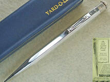 ◆6角純銀◆1977年製 Yard-O-Led シルヴァーペンシル バーミンガム◆ 1977 Yard O Led Hallmarked Silver Pencil Birmingham◆_画像6