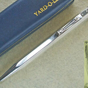 ◆6角純銀◆1977年製 Yard-O-Led シルヴァーペンシル バーミンガム◆ 1977 Yard O Led Hallmarked Silver Pencil Birmingham◆の画像6