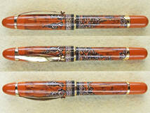 ◆美品◆ 1990年代製 Creeks N' Creeks 万年筆 GP F フランス◆1990’s Creeks N' Creeks Fountain Pen France◆_画像3