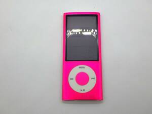 ♯8172【動作未確認】Apple ipod nano アイポッドナノ 第5世代 A1320 ピンク